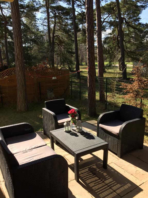 Villa Zlote Wydmy Międzywodzie Eksteriør billede