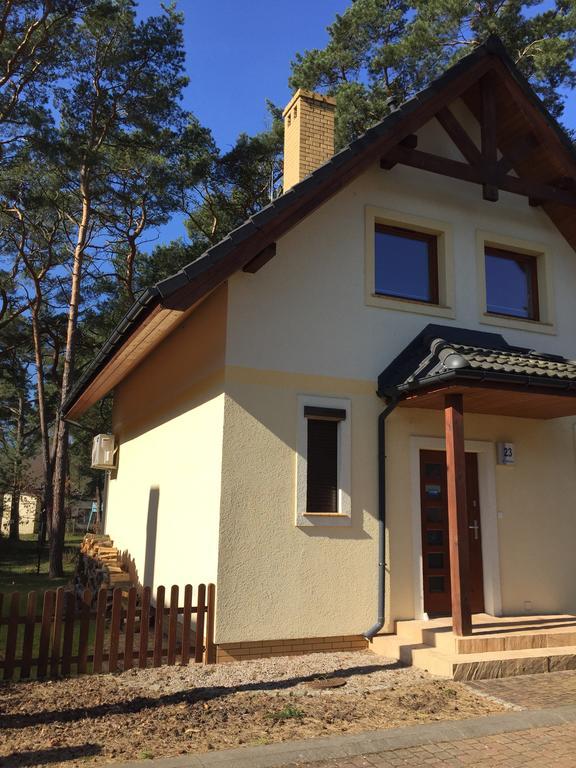 Villa Zlote Wydmy Międzywodzie Eksteriør billede