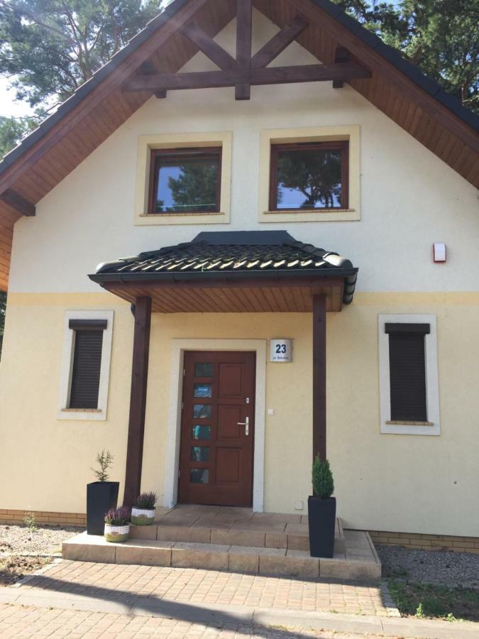 Villa Zlote Wydmy Międzywodzie Eksteriør billede