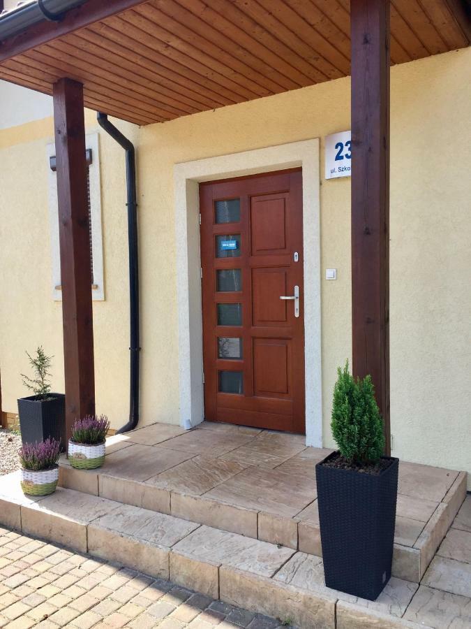 Villa Zlote Wydmy Międzywodzie Eksteriør billede