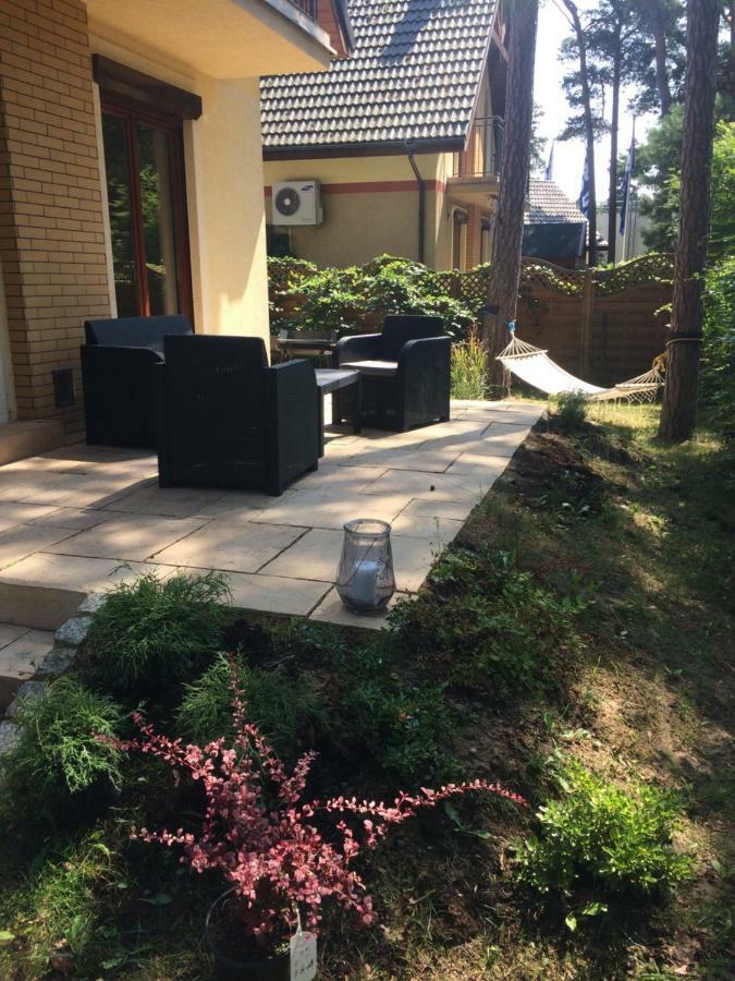 Villa Zlote Wydmy Międzywodzie Eksteriør billede