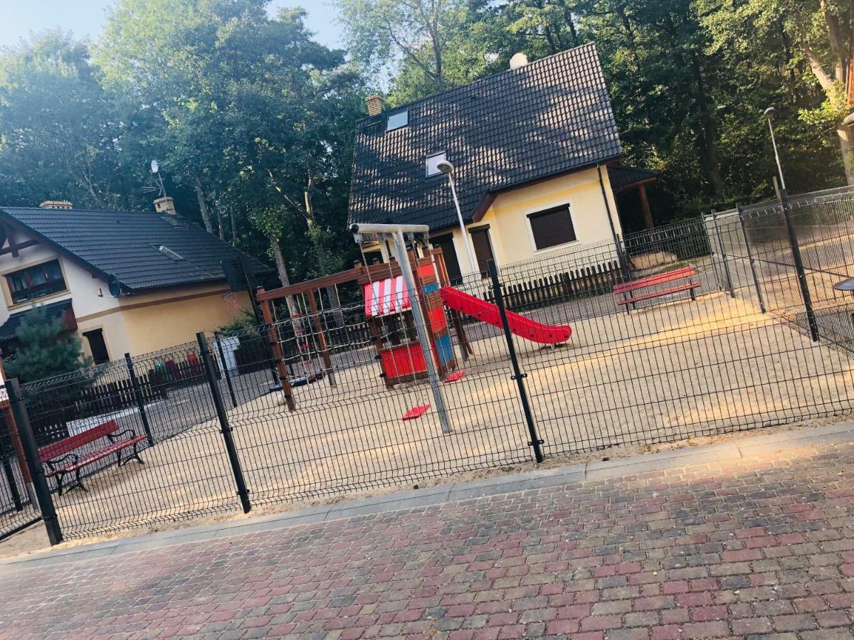 Villa Zlote Wydmy Międzywodzie Eksteriør billede